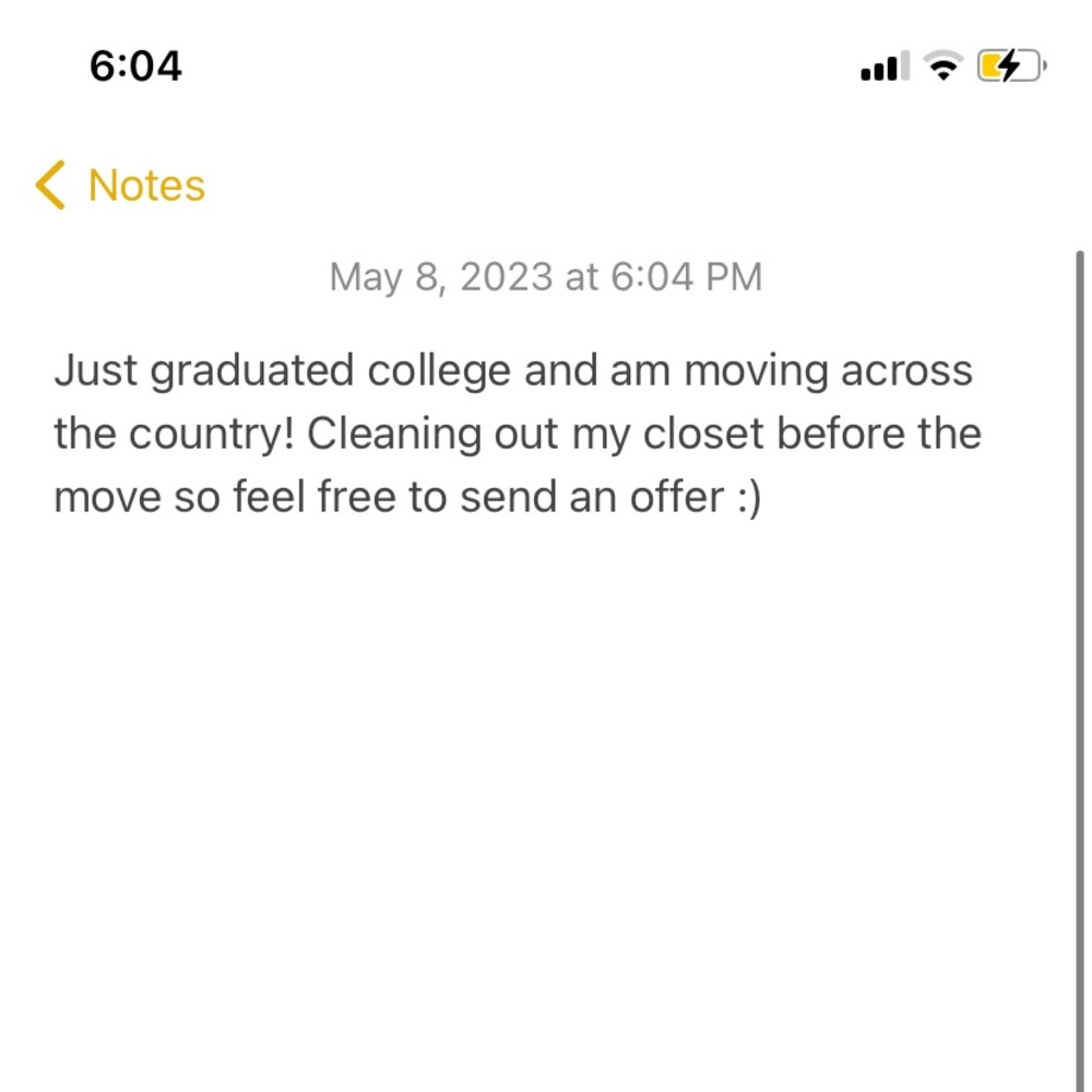 Announcement!
